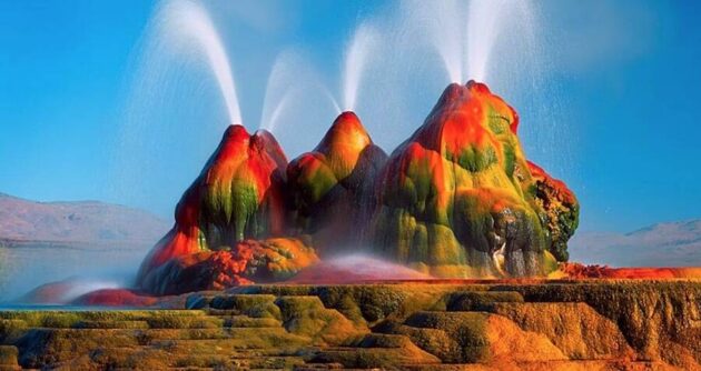 Fly Ranch Geyser