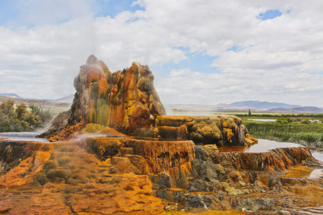 Fly Ranch Geyser