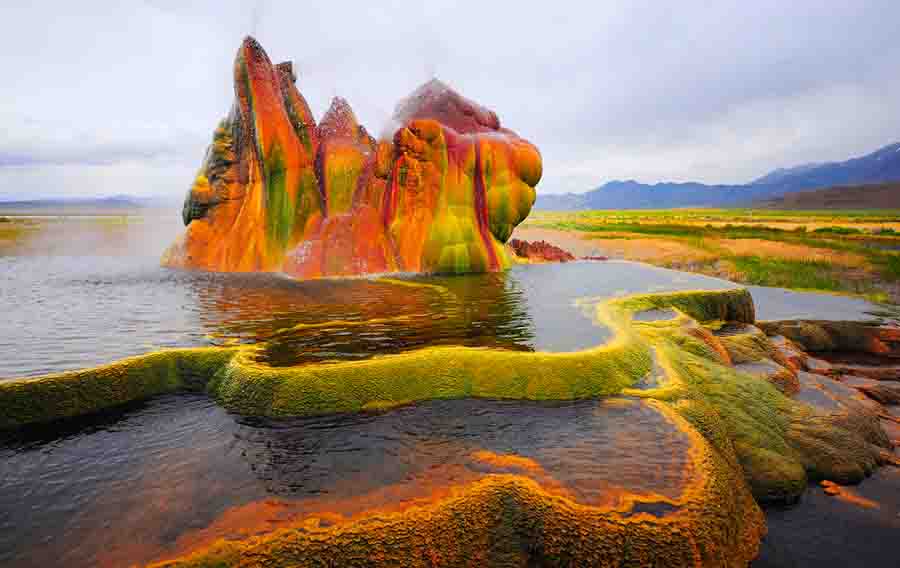 Fly Ranch Geyser