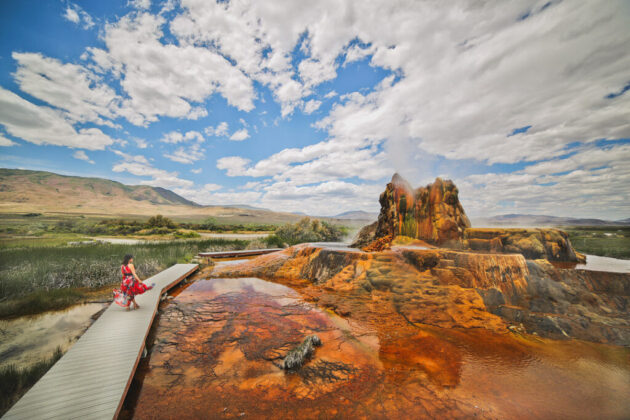 Fly Ranch Geyser