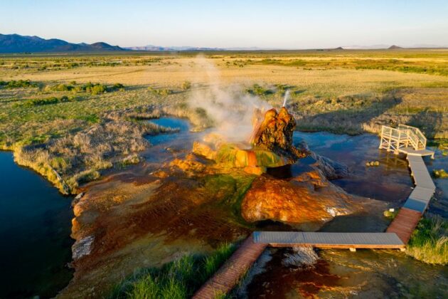 Fly Ranch Geyser
