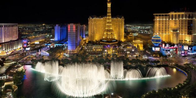 Fountains of Bellagio