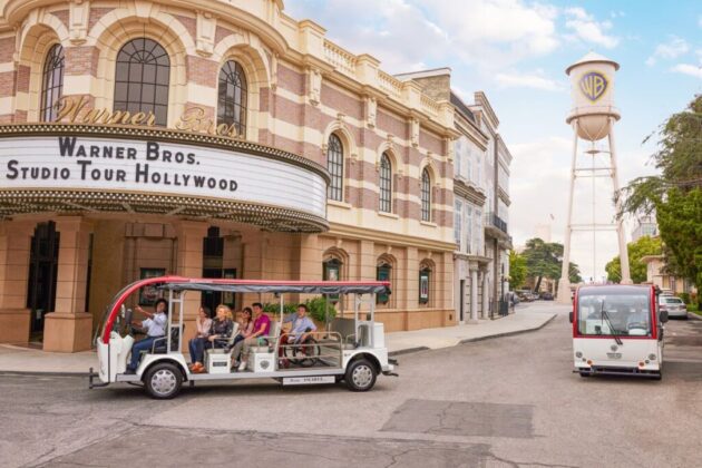 Hollywood Studio Tours