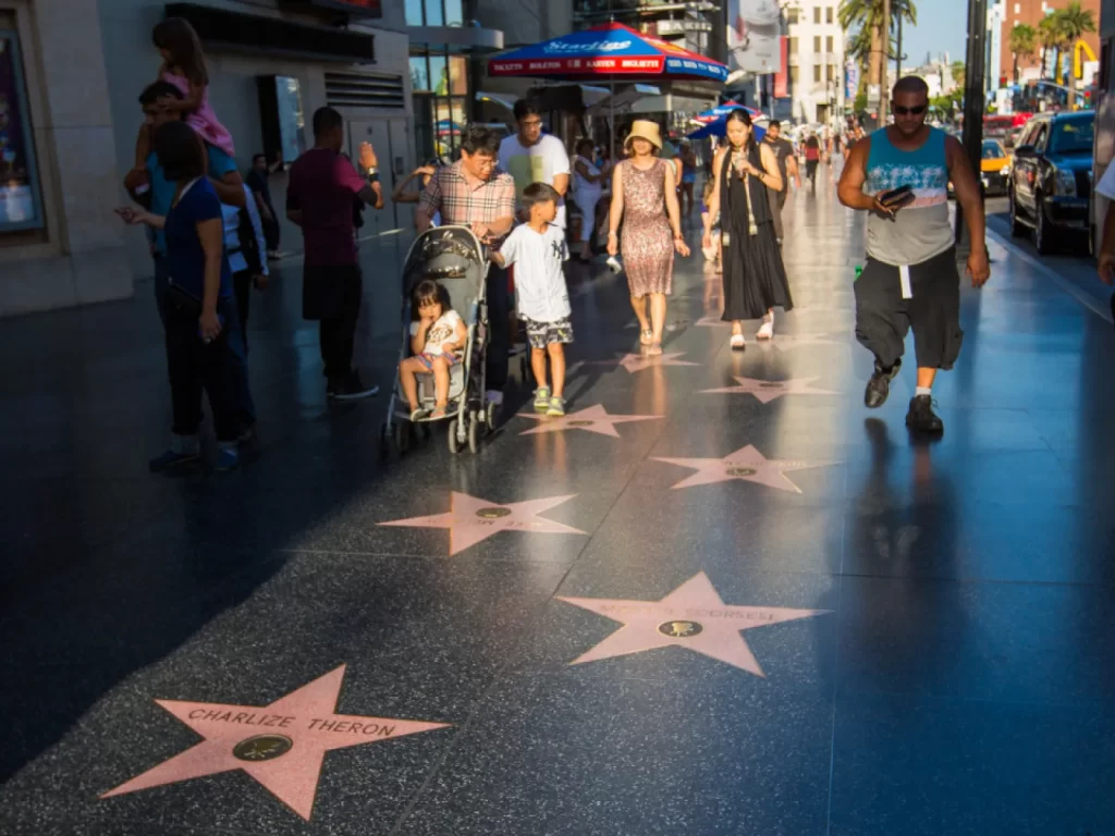Hollywood Walk of Fame