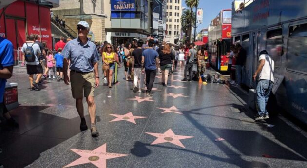 Hollywood Walk of Fame