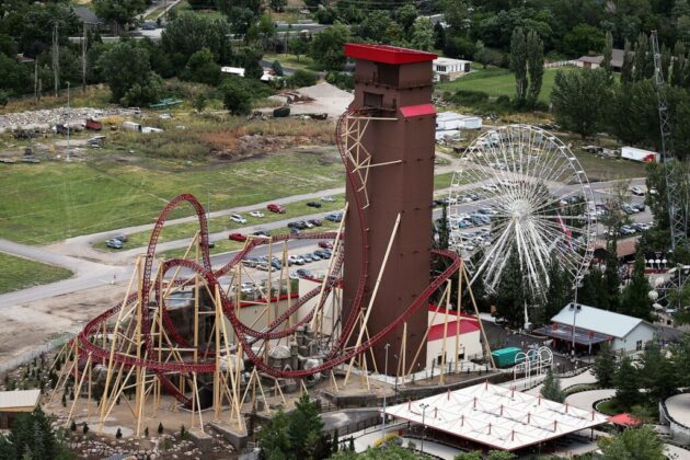 Lagoon Amusement Park ★