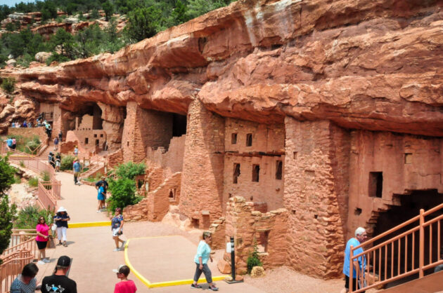 Manitou Cliff Dwellings