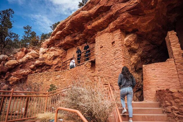 Manitou Cliff Dwellings