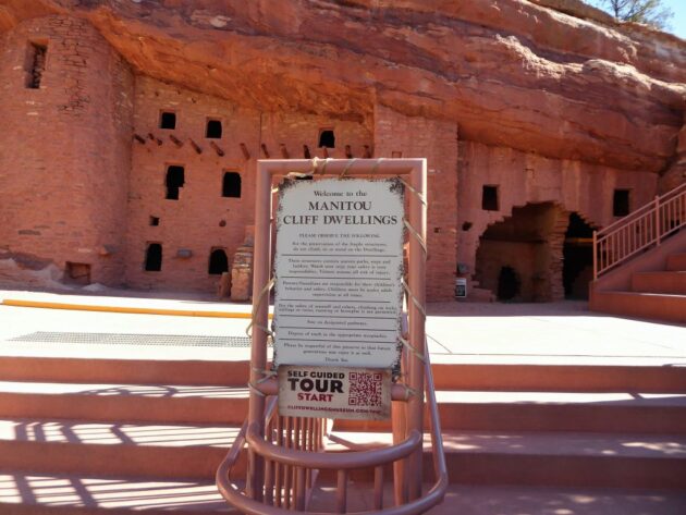Manitou Cliff Dwellings