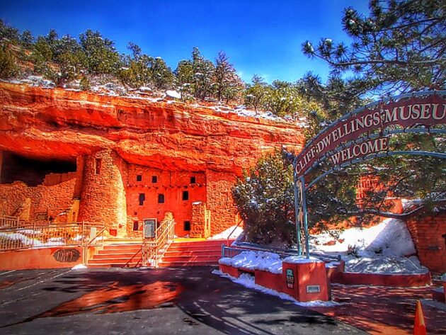 Manitou Cliff Dwellings