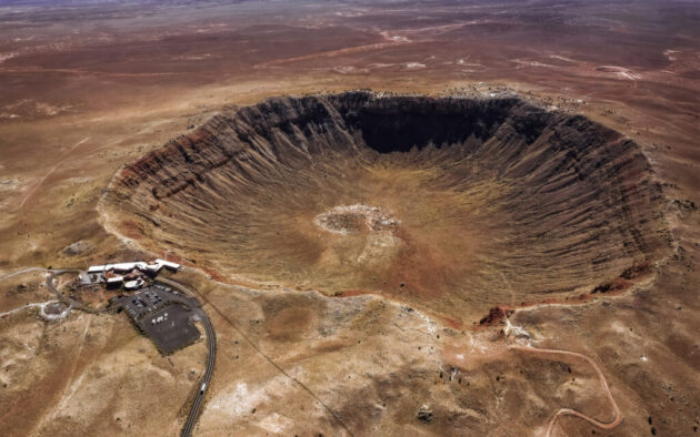 Meteor Crater Natural Landmark ★★
