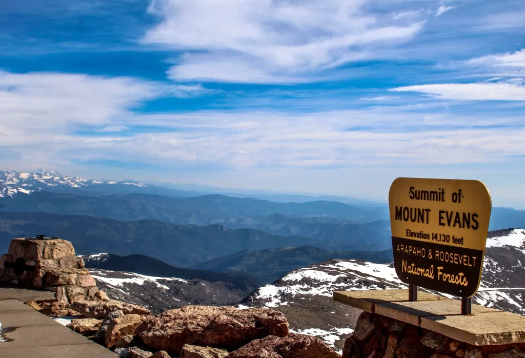 Mount Evans Scenic Byway