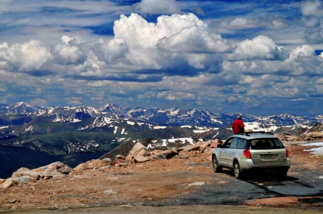 Mount Evans Scenic Byway