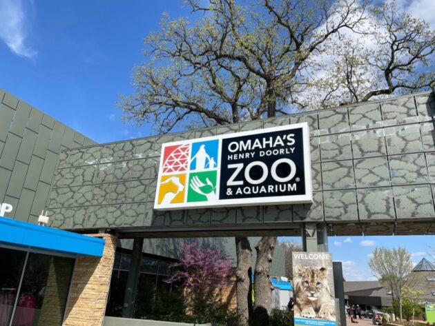 Omaha’s Henry Doorly Zoo and Aquarium ★★