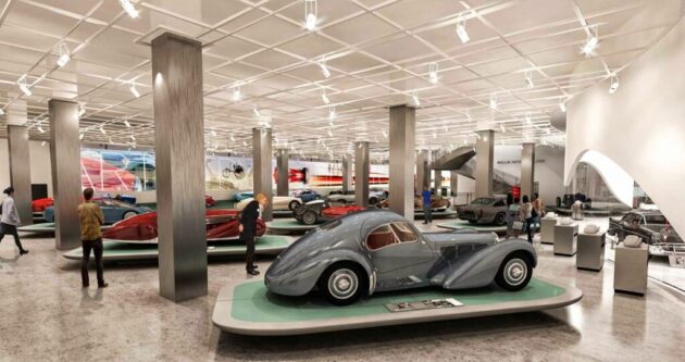Petersen Automotive Museum