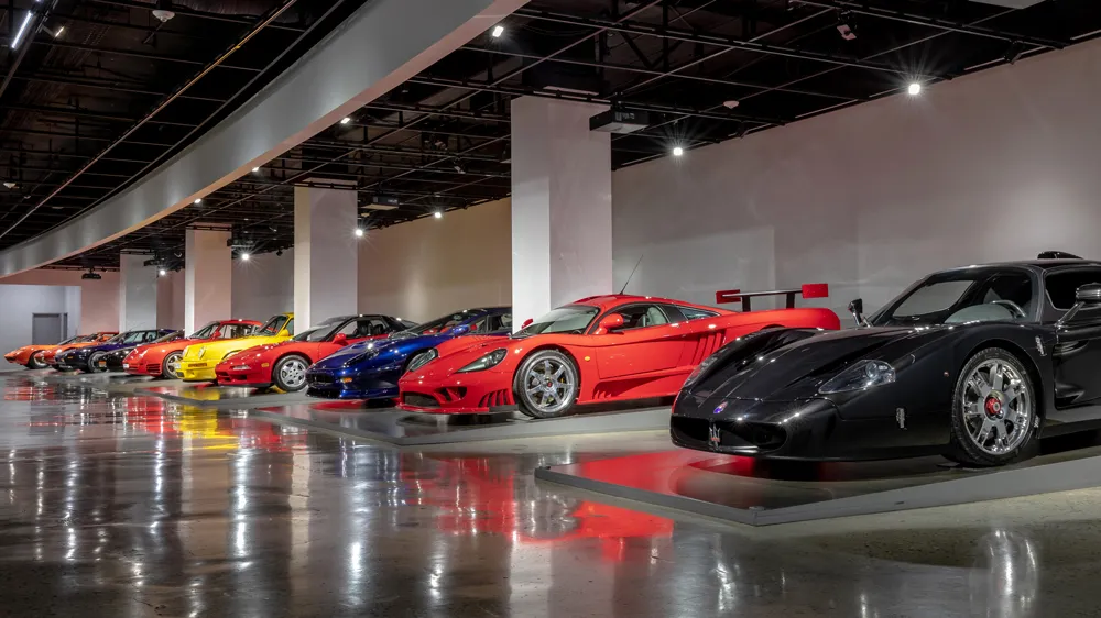Petersen Automotive Museum