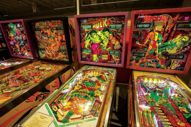 Pinball Hall of Fame