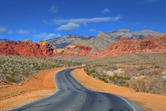Red Rock Canyon National Conservation Area