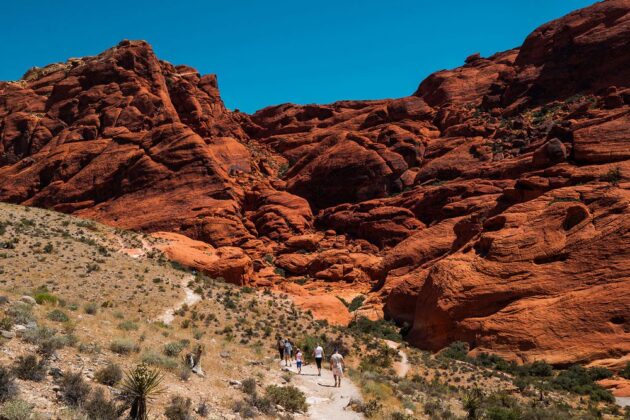 Red Rock Canyon National Conservation Area