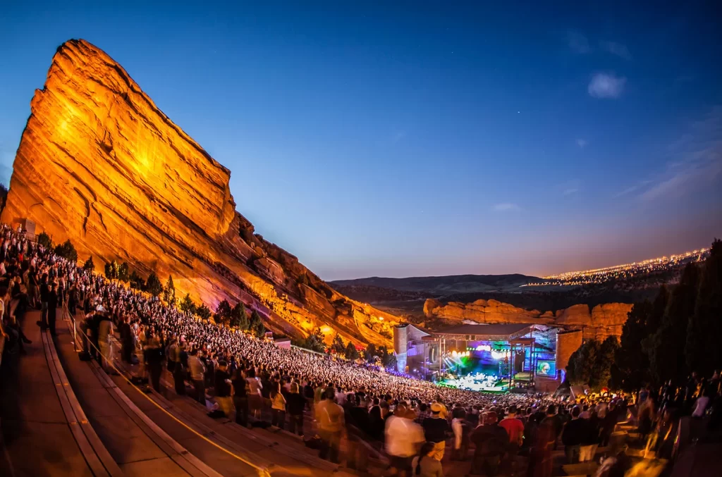 Red Rocks Park and Amphitheatre