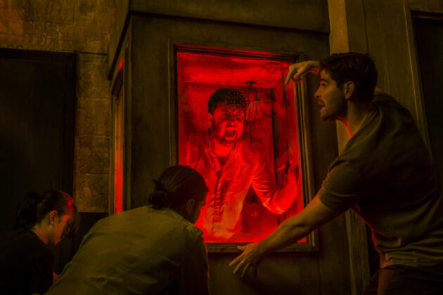 SAW Escape Room
