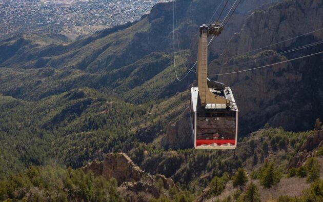 Sandia Peak Tramway