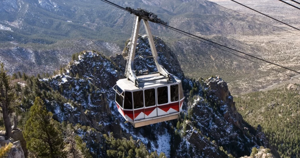Sandia Peak Tramway