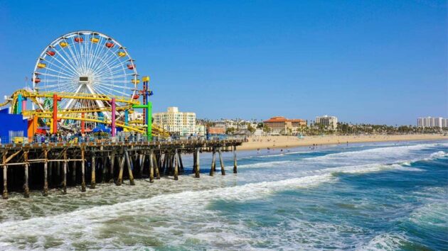 Santa Monica Pier