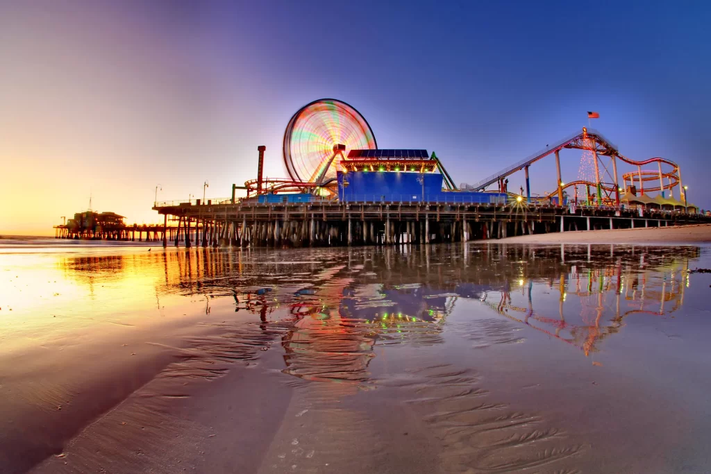 Santa Monica Pier ★