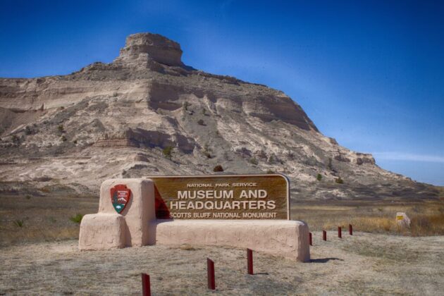 Scotts Bluff National Monument