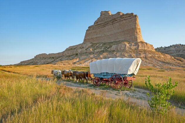 Scotts Bluff National Monument