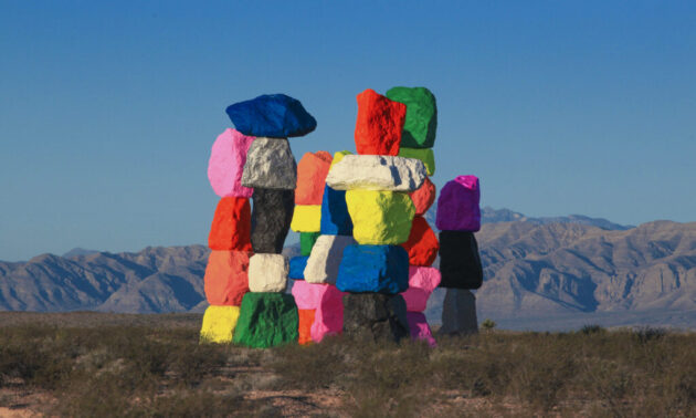 Seven Magic Mountains