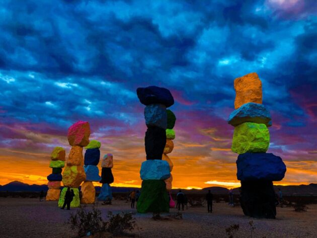 Seven Magic Mountains