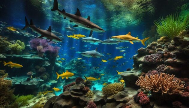 Shark Reef Aquarium at Mandalay Bay