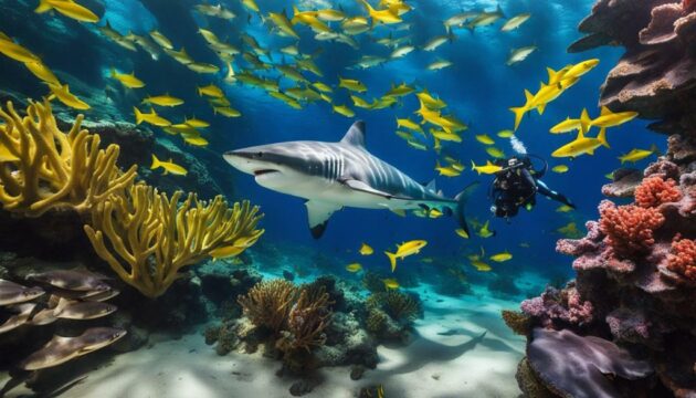 Shark Reef Aquarium at Mandalay Bay