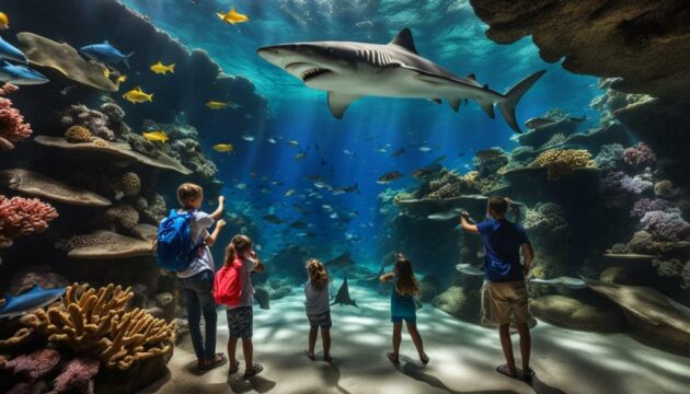 Shark Reef Aquarium at Mandalay Bay