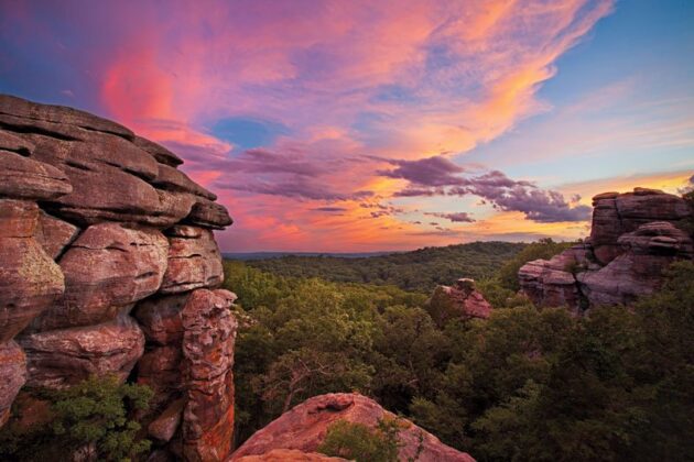 Shawnee National Forest