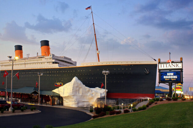TITANIC Museum Attraction