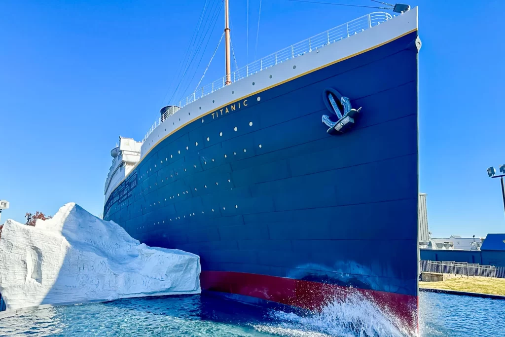 TITANIC Museum Attraction