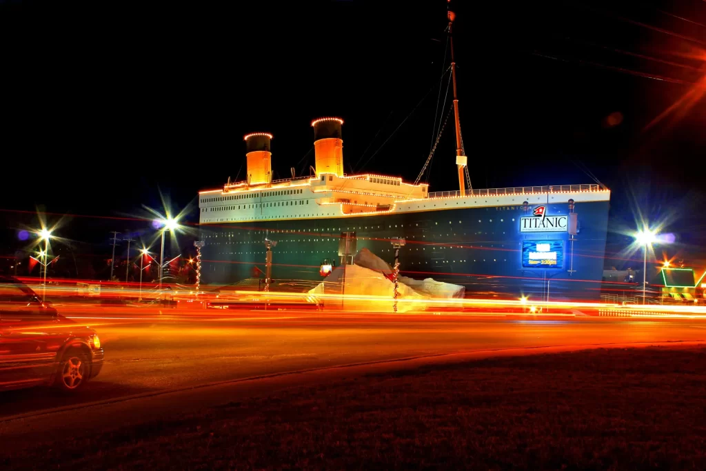 TITANIC Museum Attraction