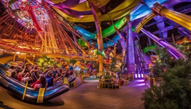 The Adventuredome Indoor Theme Park