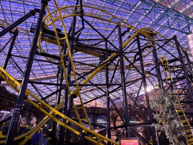The Adventuredome Indoor Theme Park