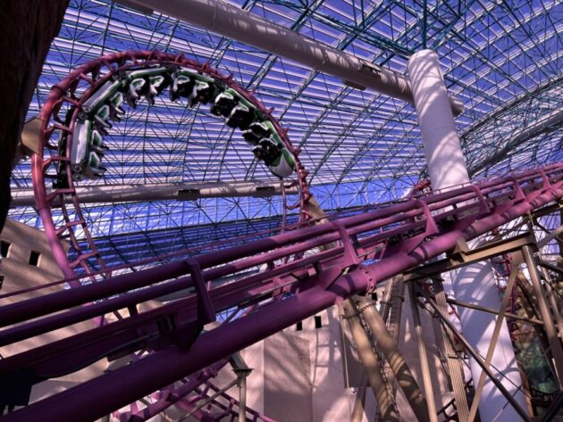 The Adventuredome Indoor Theme Park