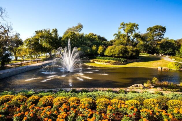 The Dallas Arboretum and Botanical Garden