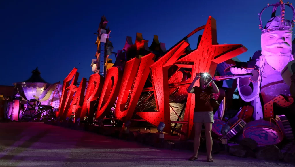 The Neon Museum Las Vegas