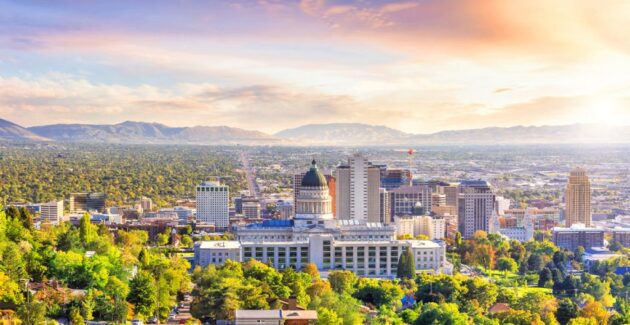 Utah State Capitol