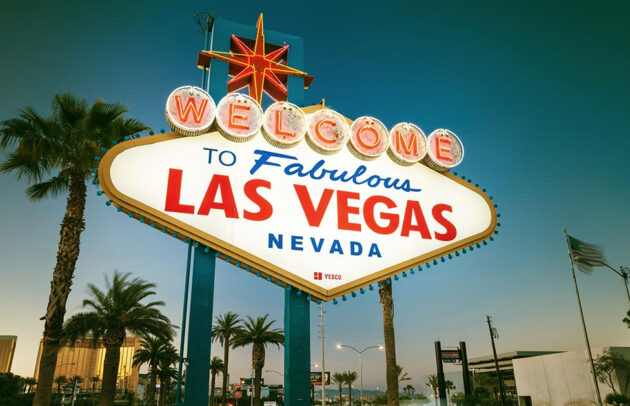 Welcome to Fabulous Las Vegas Sign