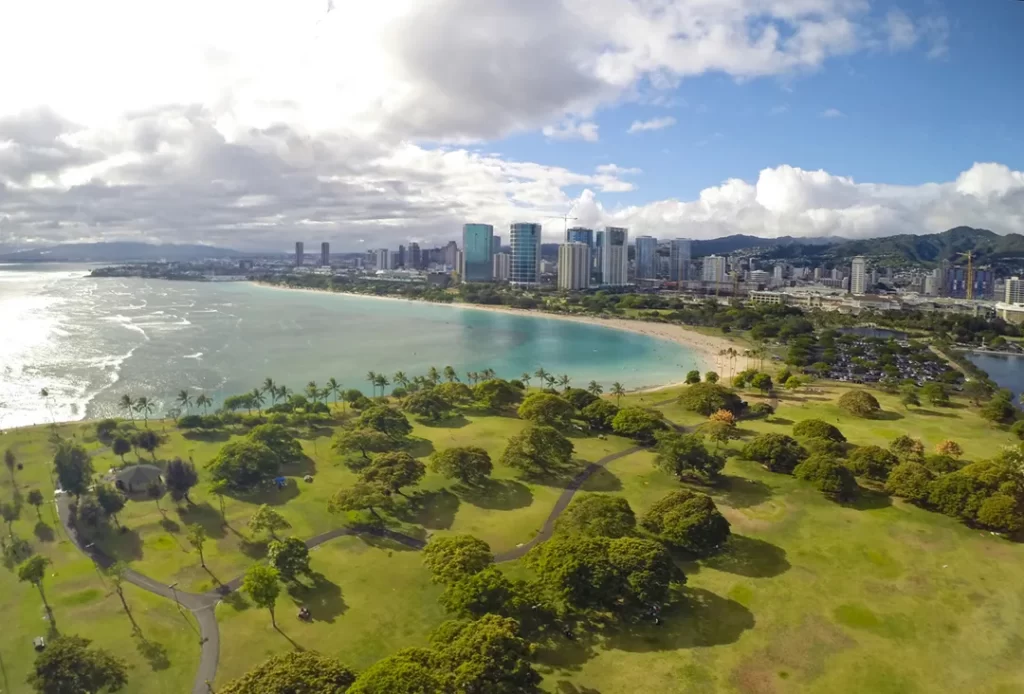Ala Moana Regional Park