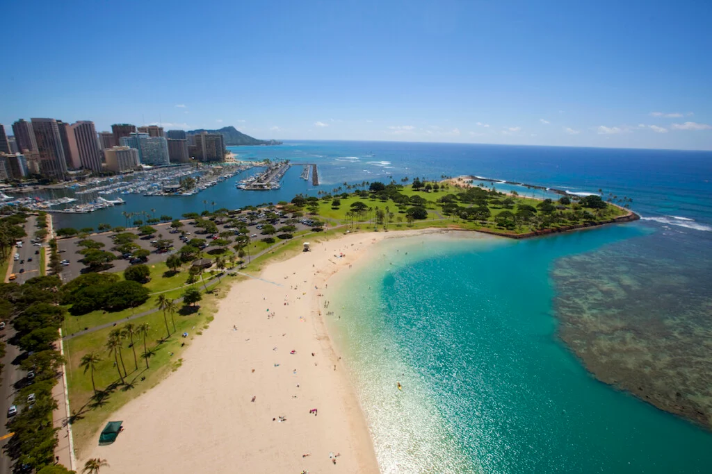 Ala Moana Regional Park
