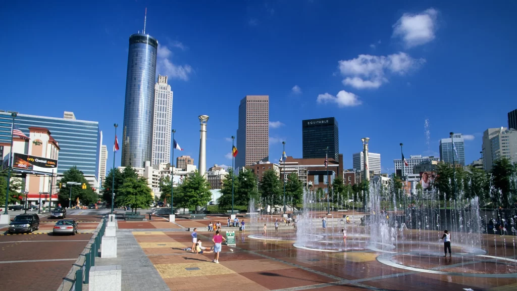 Centennial Olympic Park